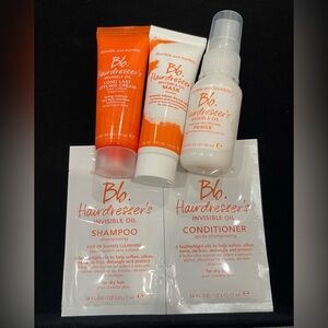 4 Items Bb Bumble & bumble Hairdresser Oil Bundle Shampoo Conditioner Mask